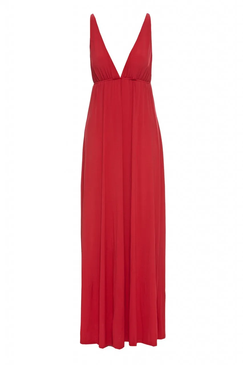 Slinky Plunge Maxi Dress sold by AX Paris product image thumbnail 5