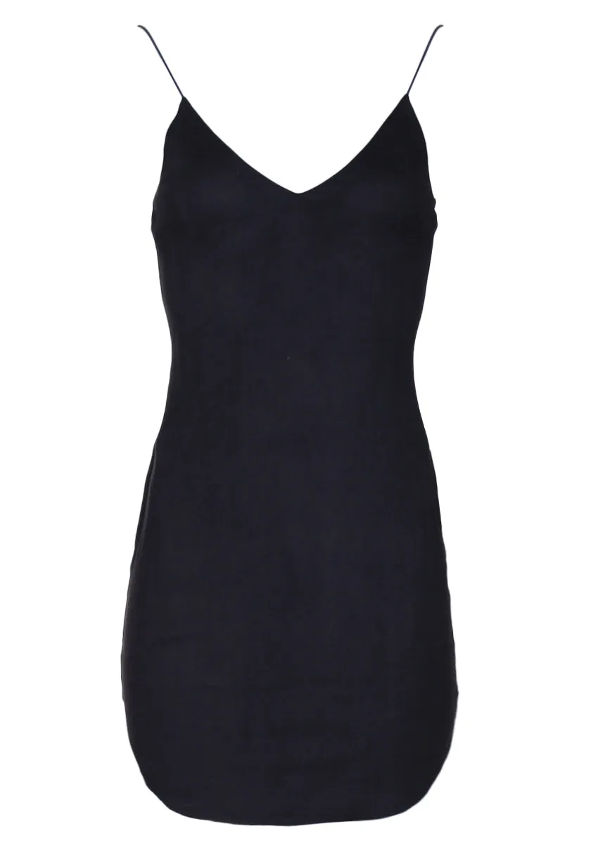 Black Faux Suede Mini Dress sold by AX Paris product image thumbnail 4
