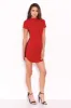 Red Mini Dress With Sporty Stripe Detail sold by AX Paris
