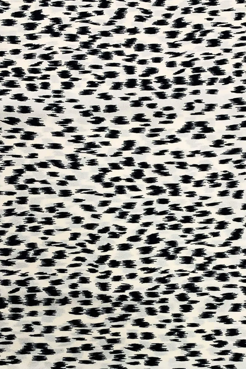 Cream Printed Wrap Bodysuit sold by AX Paris product image thumbnail 5