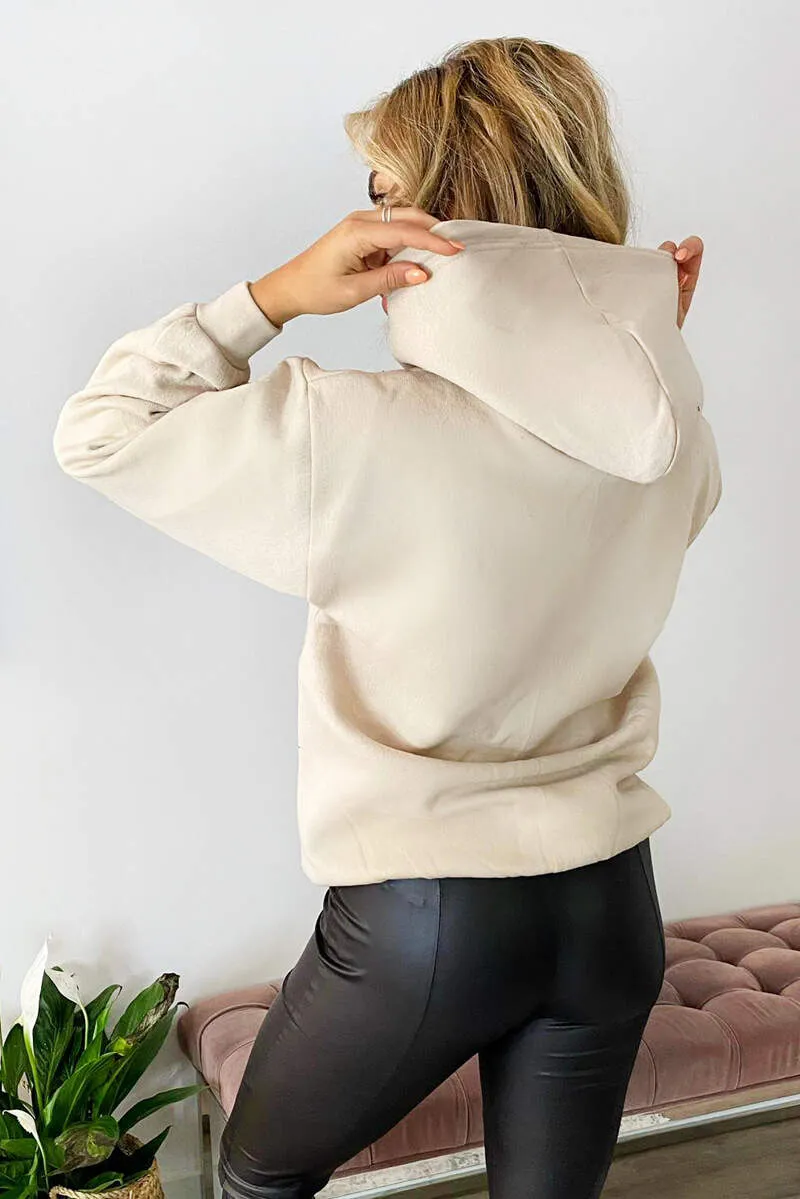 Stone Saint Oversized Hoodie sold by AX Paris product image thumbnail 2