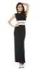 Contrast Lace Maxi Dress sold by AX Paris