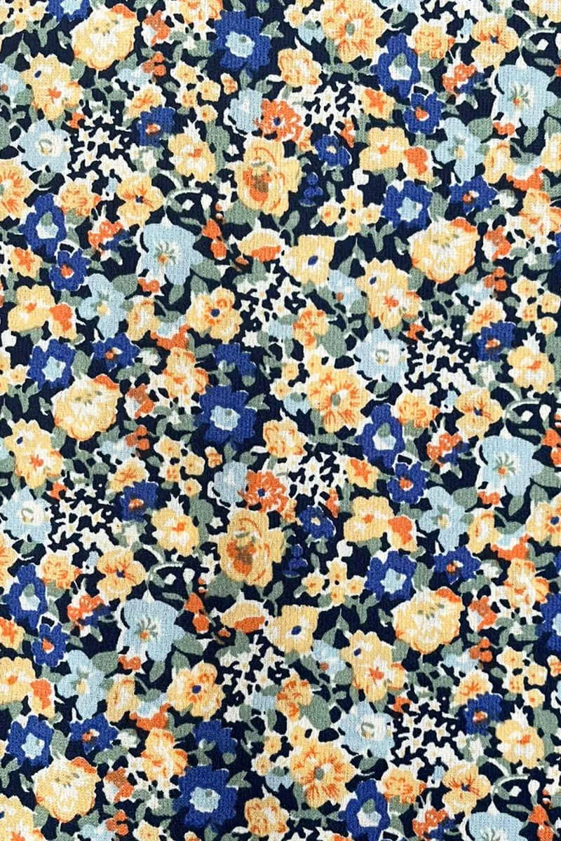 Multi Floral Short Sleeve Shirt sold by AX Paris product image thumbnail 5