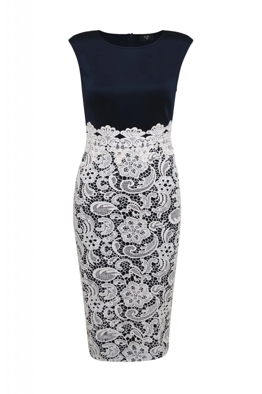 Lace Bodycon Midi Dress sold by AX Paris product image thumbnail 5