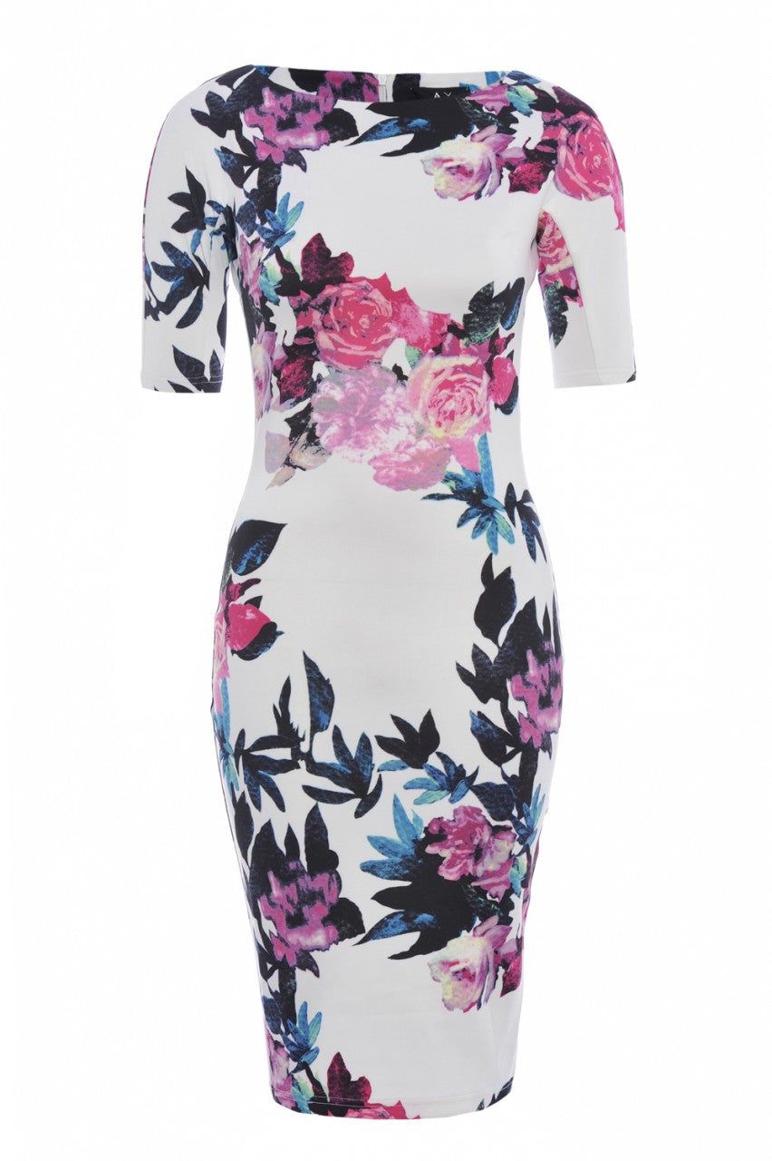 Floral Print Midi Dress sold by AX Paris product image thumbnail 5