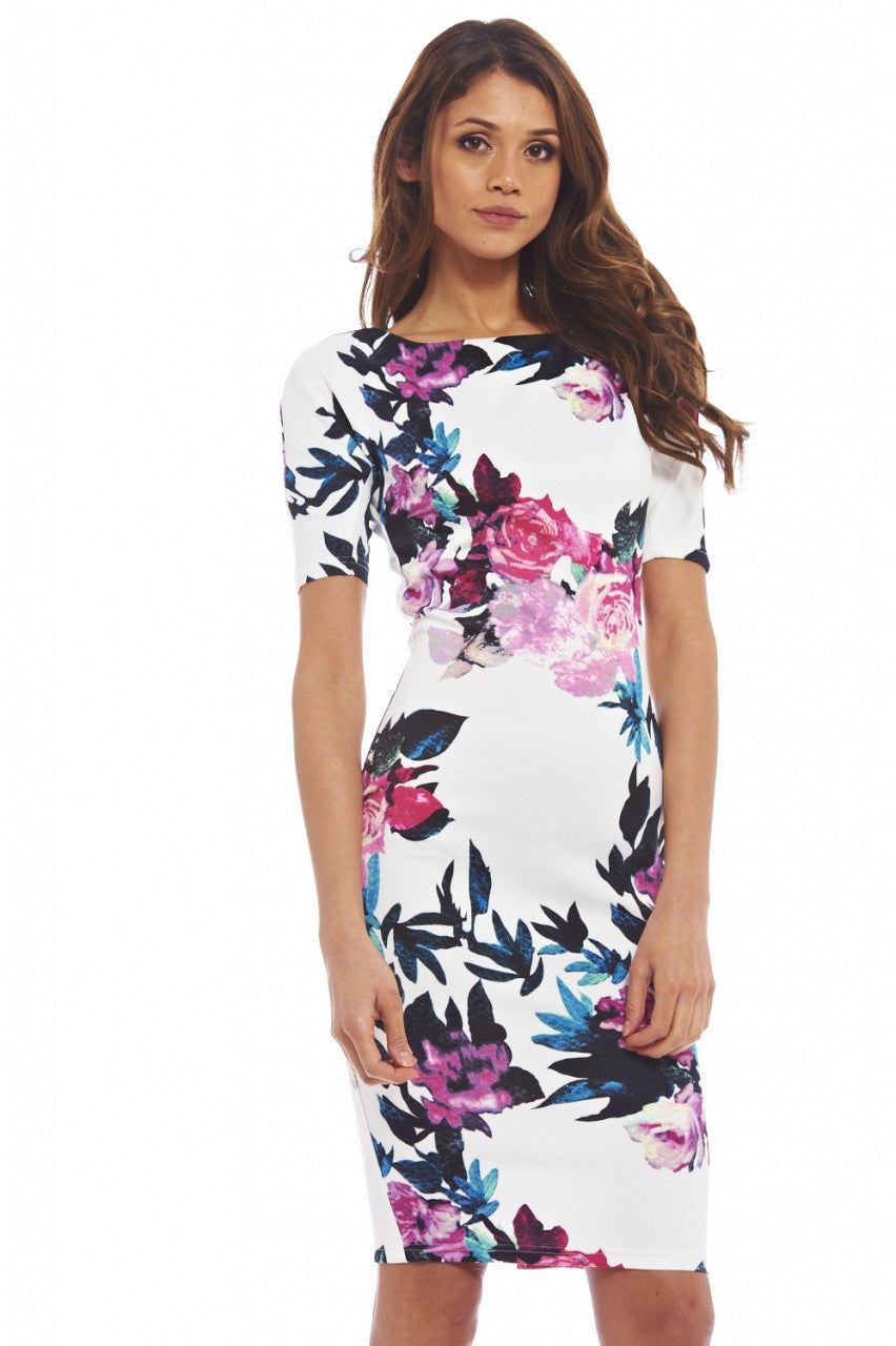 Floral Print Midi Dress sold by AX Paris product image thumbnail 3