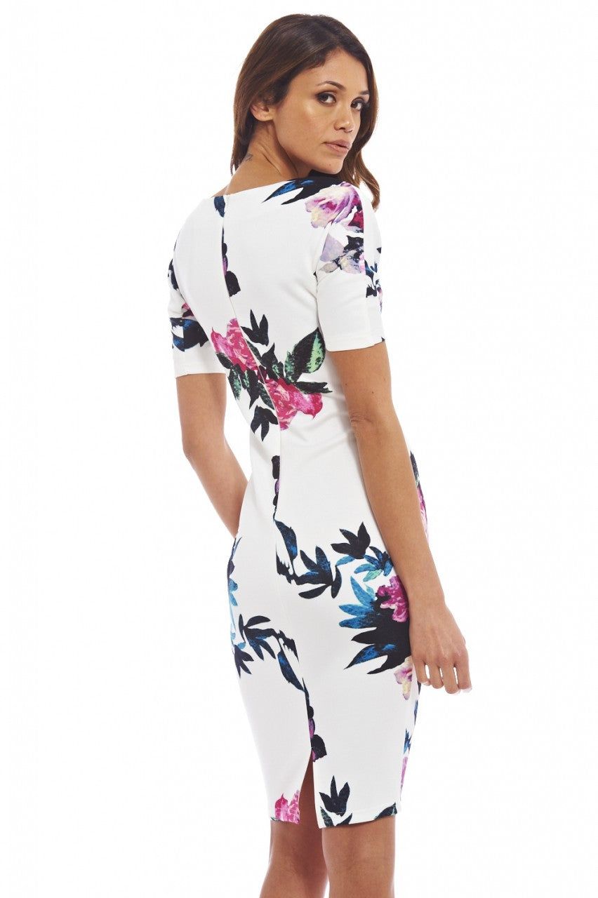 Floral Print Midi Dress sold by AX Paris product image thumbnail 4