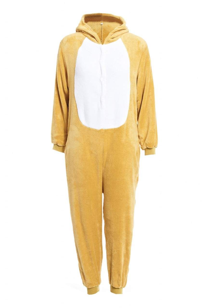 Teddy Fashion Textured Onesie sold by AX Paris product image thumbnail 4