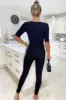 Black Ripped Knee Skinny Jeans sold by AX Paris