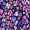 Purple Animal Print Short Sleeve Tie Front Mini Dress sold by AX Paris product image thumbnail 5