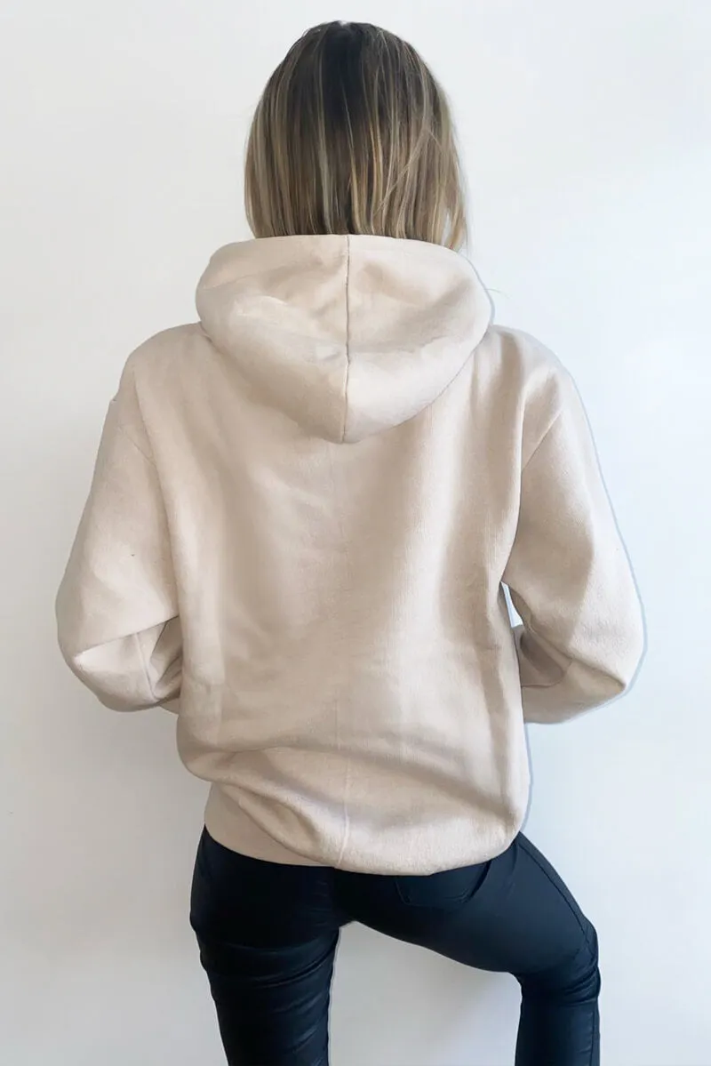 Stone Red Lips Hoodie sold by AX Paris product image thumbnail 4