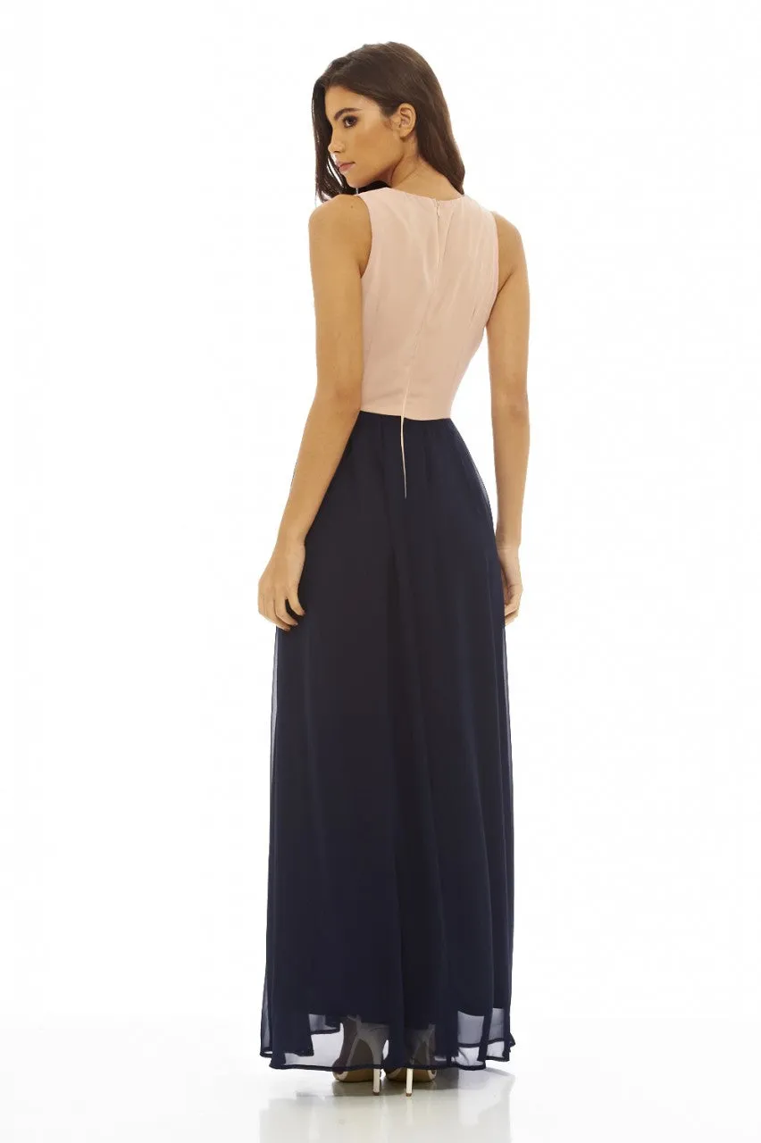 Contrast Lace Top Maxi Dress sold by AX Paris product image thumbnail 4