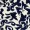 Navy And Cream Printed Bell Sleeve Midi Dress sold by AX Paris product image thumbnail 5
