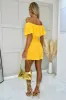 Yellow Bardot Playsuit sold by AX Paris