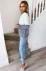 Ivory And Black Knit Off Shoulder Jumper sold by AX Paris