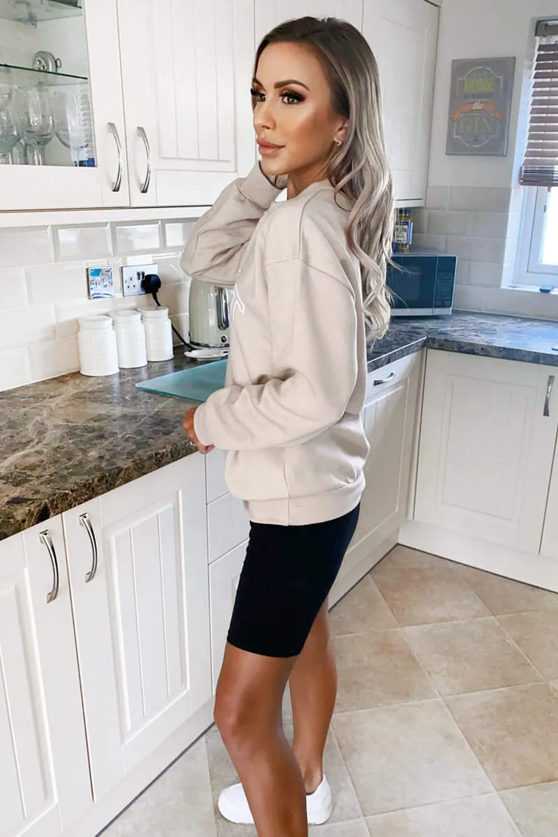 Stone Saint Sweatshirt sold by AX Paris product image thumbnail 3