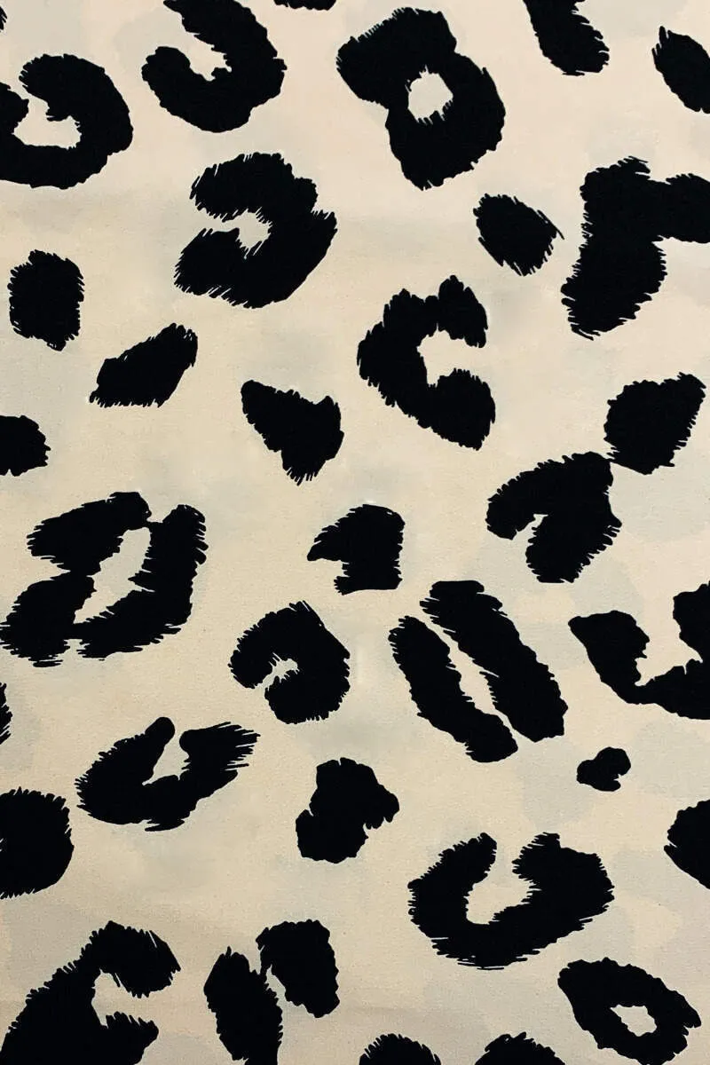 Black 2 in 1 Animal Print Jumpsuit sold by AX Paris product image thumbnail 5