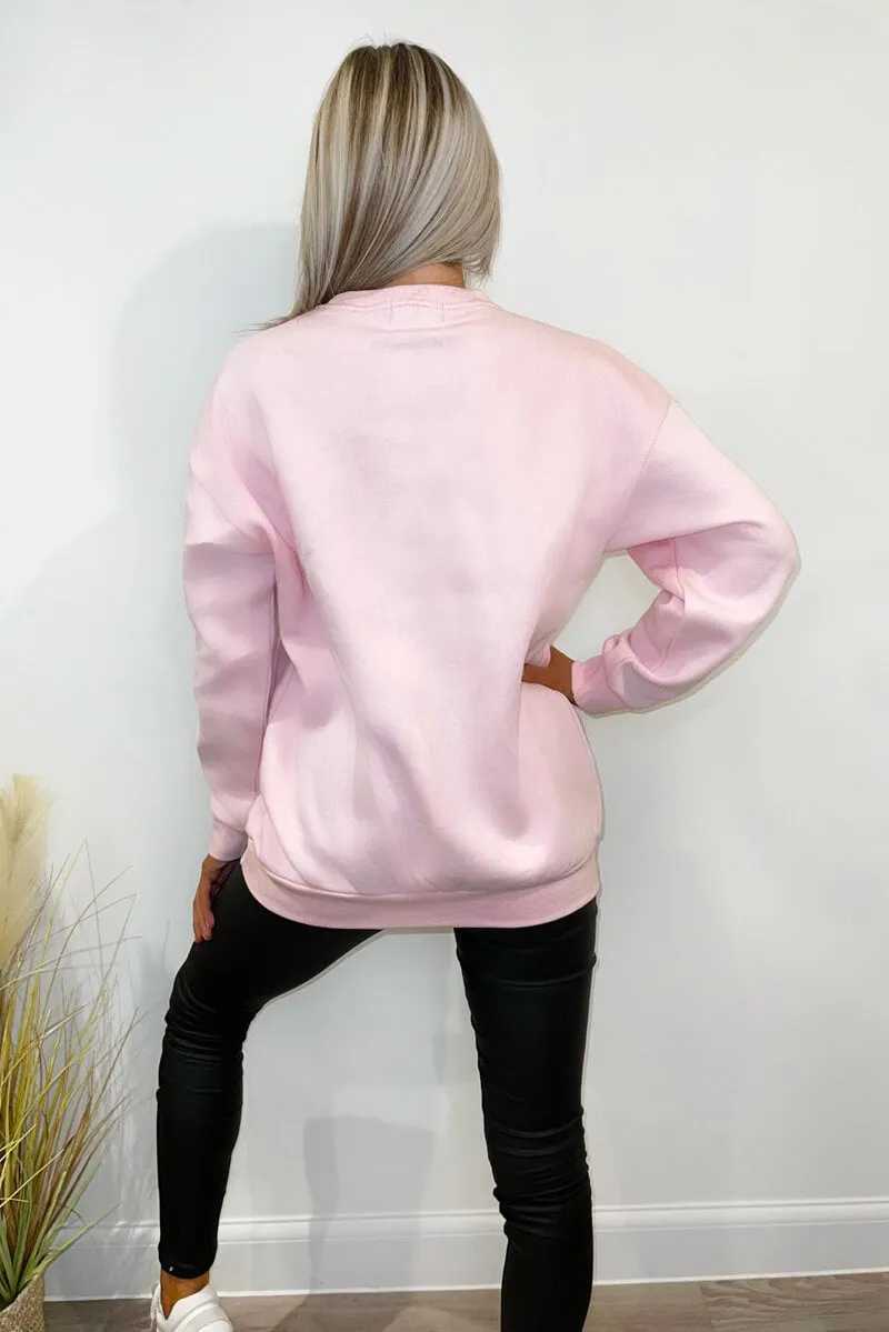 Pink Paris Sweatshirt sold by AX Paris product image thumbnail 5