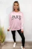 Pink Paris Sweatshirt sold by AX Paris