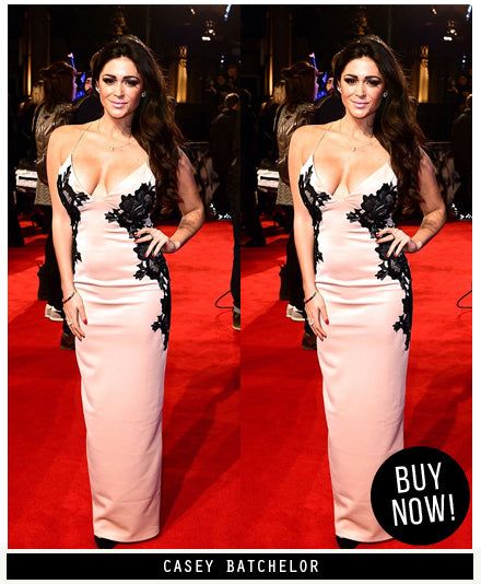 Plunge Front Lace Maxi Dress sold by AX Paris product image thumbnail 5