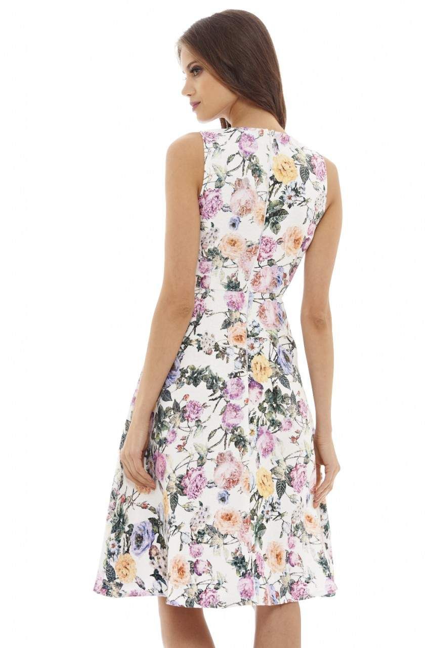 Floral Midi Dress sold by AX Paris product image thumbnail 4