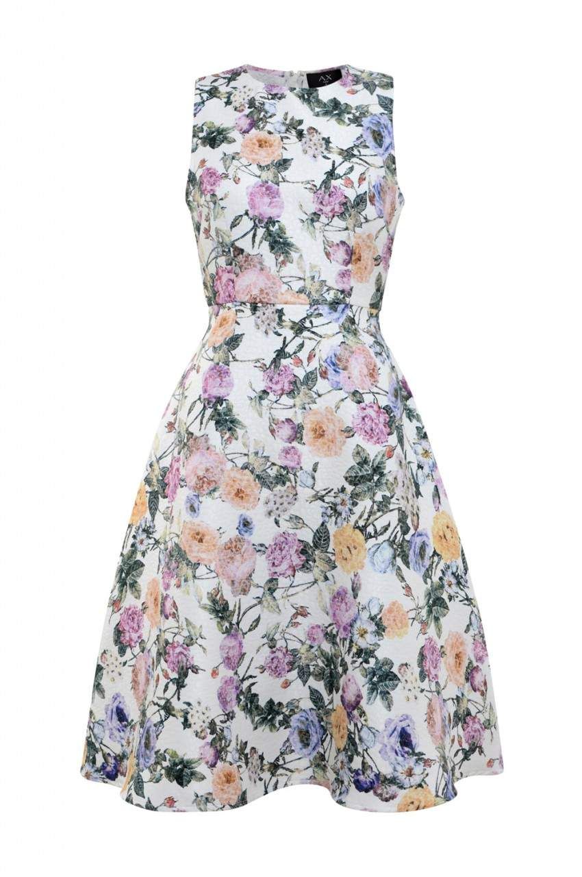 Floral Midi Dress sold by AX Paris product image thumbnail 5