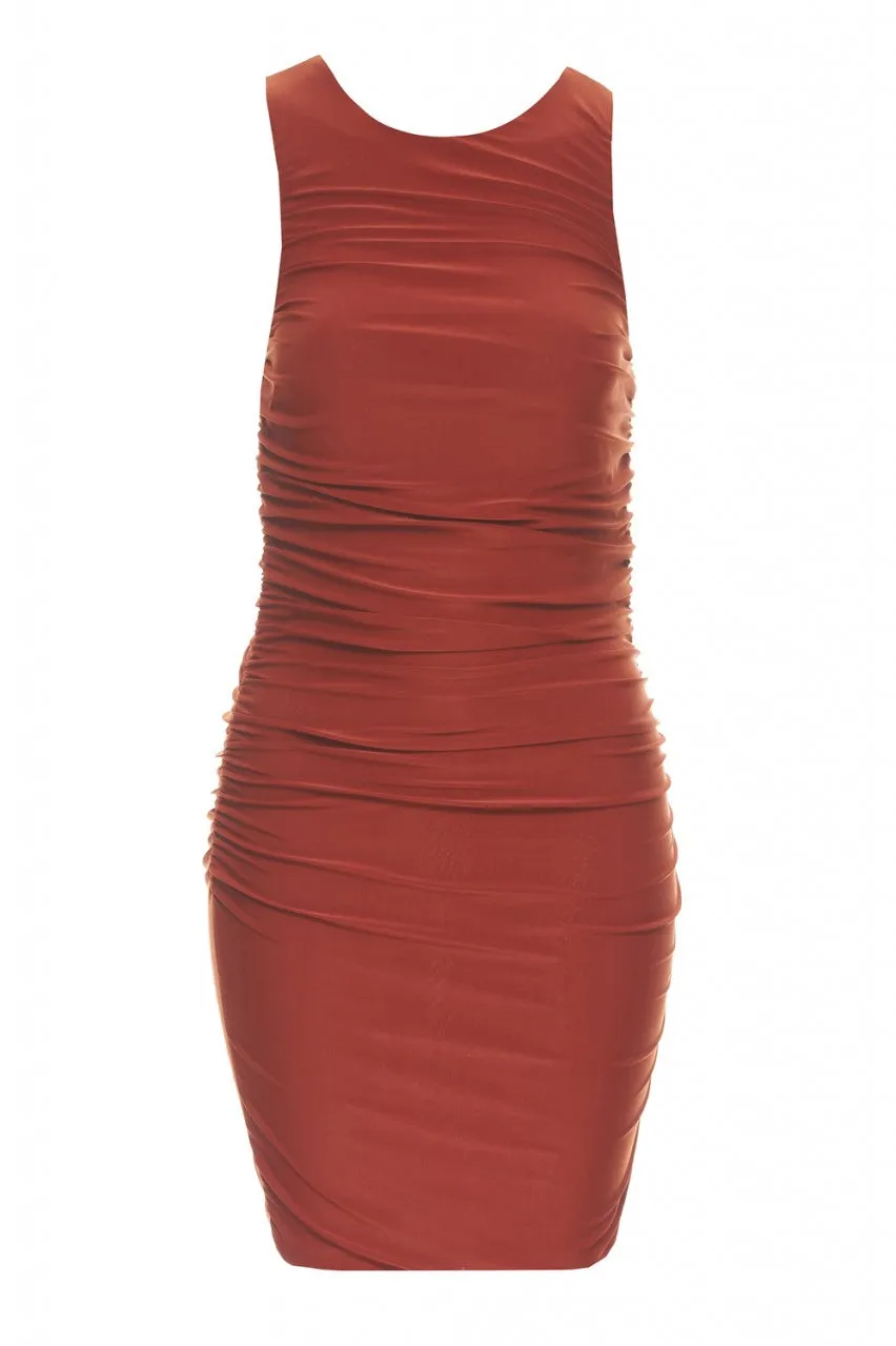 Slinky Bodycon Mini Dress sold by AX Paris product image thumbnail 5
