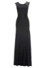 Black  Maxi Dress with Lace Insert Detail sold by AX Paris