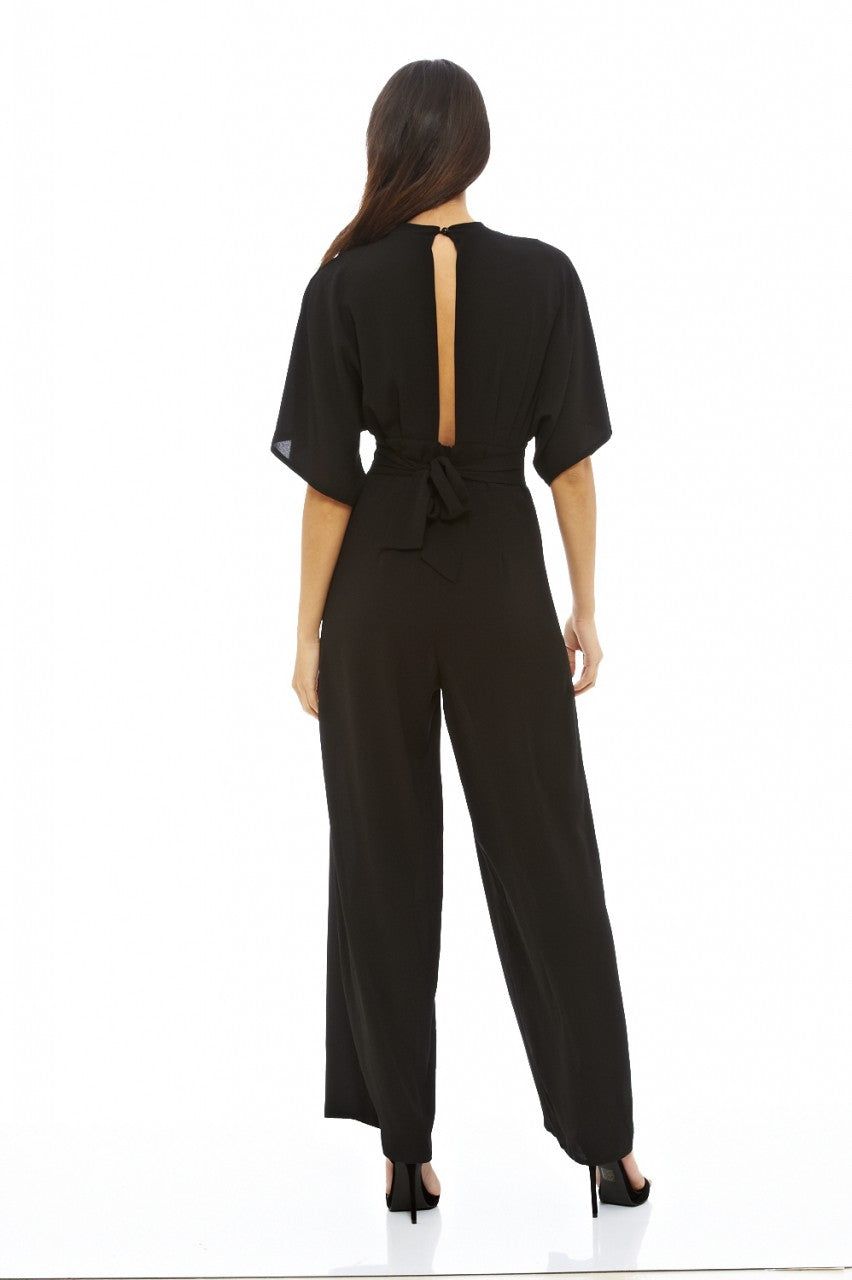 Tie Waist Jumpsuit sold by AX Paris product image thumbnail 4