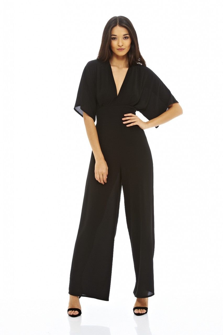 Tie Waist Jumpsuit sold by AX Paris