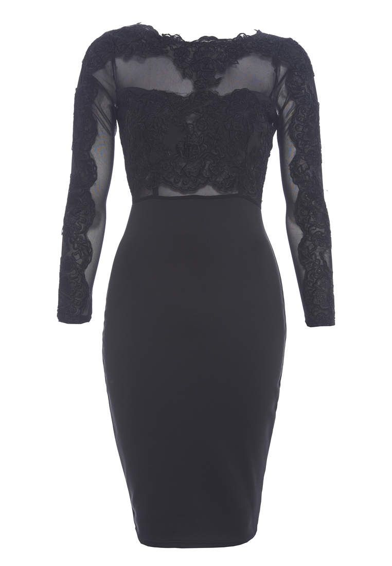 Crochet Mesh Top Midi Dress sold by AX Paris product image thumbnail 5