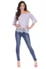 Grey Off The Shoulder Crochet Top sold by AX Paris