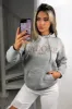 Grey Jadore Oversized Hoodie sold by AX Paris