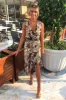 Animal Print Wrap Frill Hem Maxi Dress sold by AX Paris