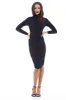 Ruched Long Sleeved Bodycon Dress sold by AX Paris