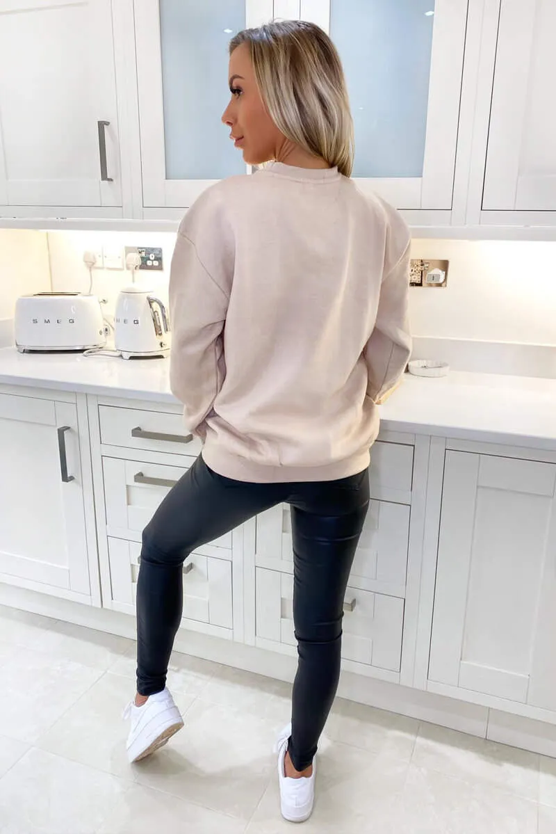 Stone Paris Printed Sweatshirt sold by AX Paris product image thumbnail 4