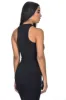 Black Cross Over Halter Neck Jumpsuit sold by AX Paris