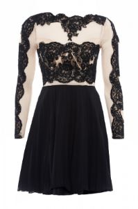 Crochet Top Skater Dress sold by AX Paris