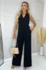 Black Wide Leg Trousers With Elasticated Waist sold by AX Paris