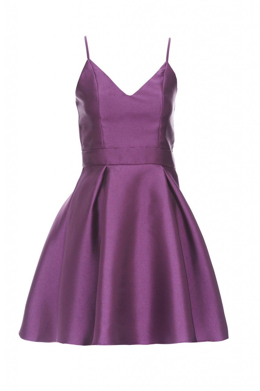 Metallic Skater Dress sold by AX Paris product image thumbnail 5