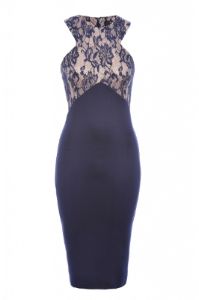 Lace Detailed Top Midi Dress sold by AX Paris