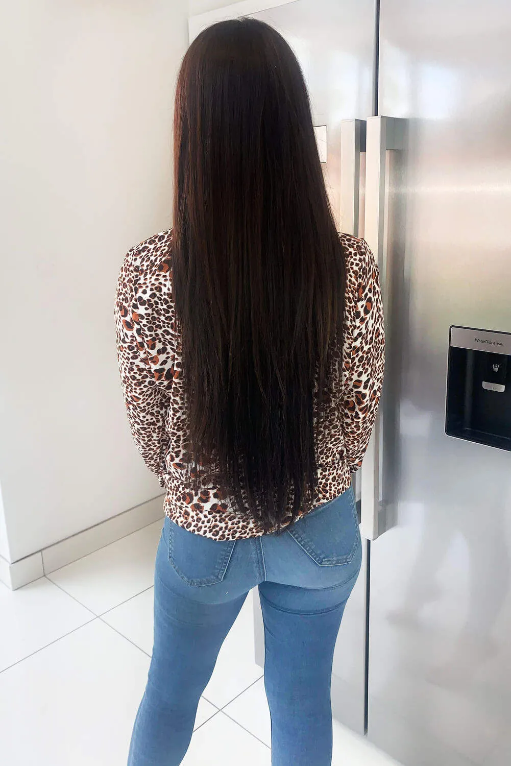 Multi Printed Ruffle High Neck Top sold by AX Paris product image thumbnail 4