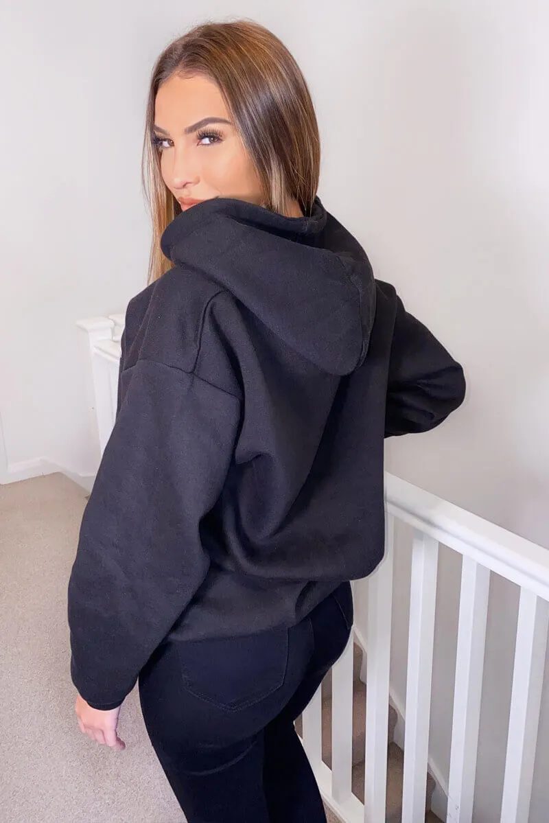 Black Pacific Coast Hoodie sold by AX Paris product image thumbnail 2