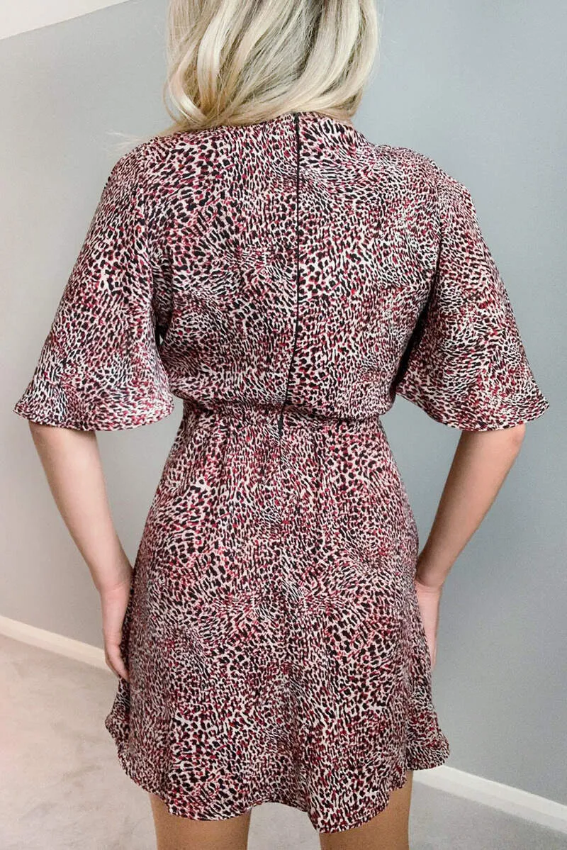 Multi Bell Sleeve Skater Dress sold by AX Paris product image thumbnail 4