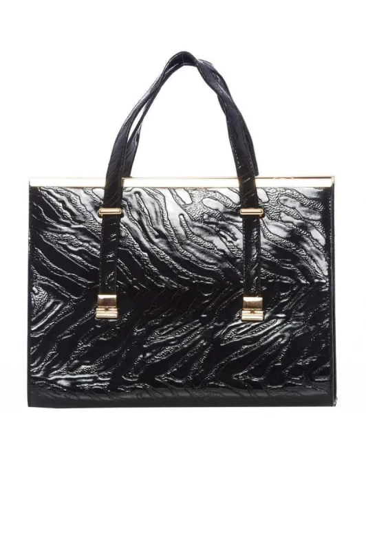 Faux Leather Handbag sold by AX Paris
