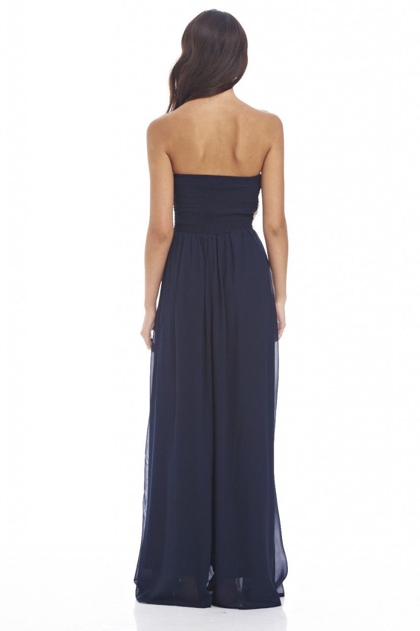 Crochet Boobtube Maxi Dress sold by AX Paris product image thumbnail 4