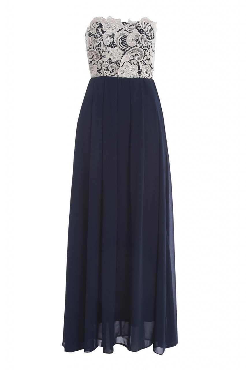 Crochet Boobtube Maxi Dress sold by AX Paris product image thumbnail 5
