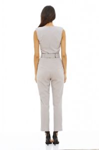 Belted Sleeveless Jumpsuit sold by AX Paris