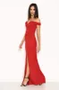 Red Crochet Detail Double Strap Maxi Dress sold by AX Paris