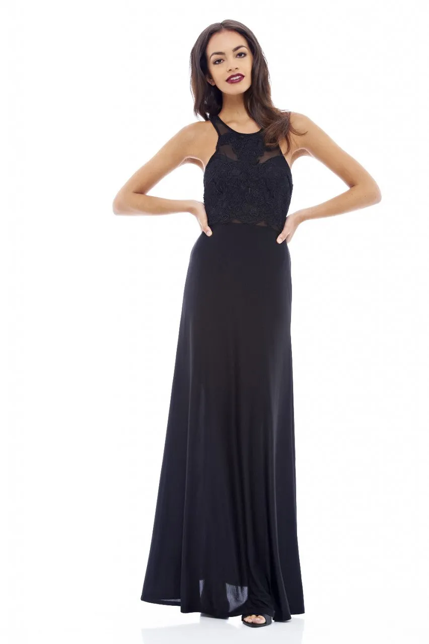 Crochet Detail Top Maxi Dress sold by AX Paris product image thumbnail 2